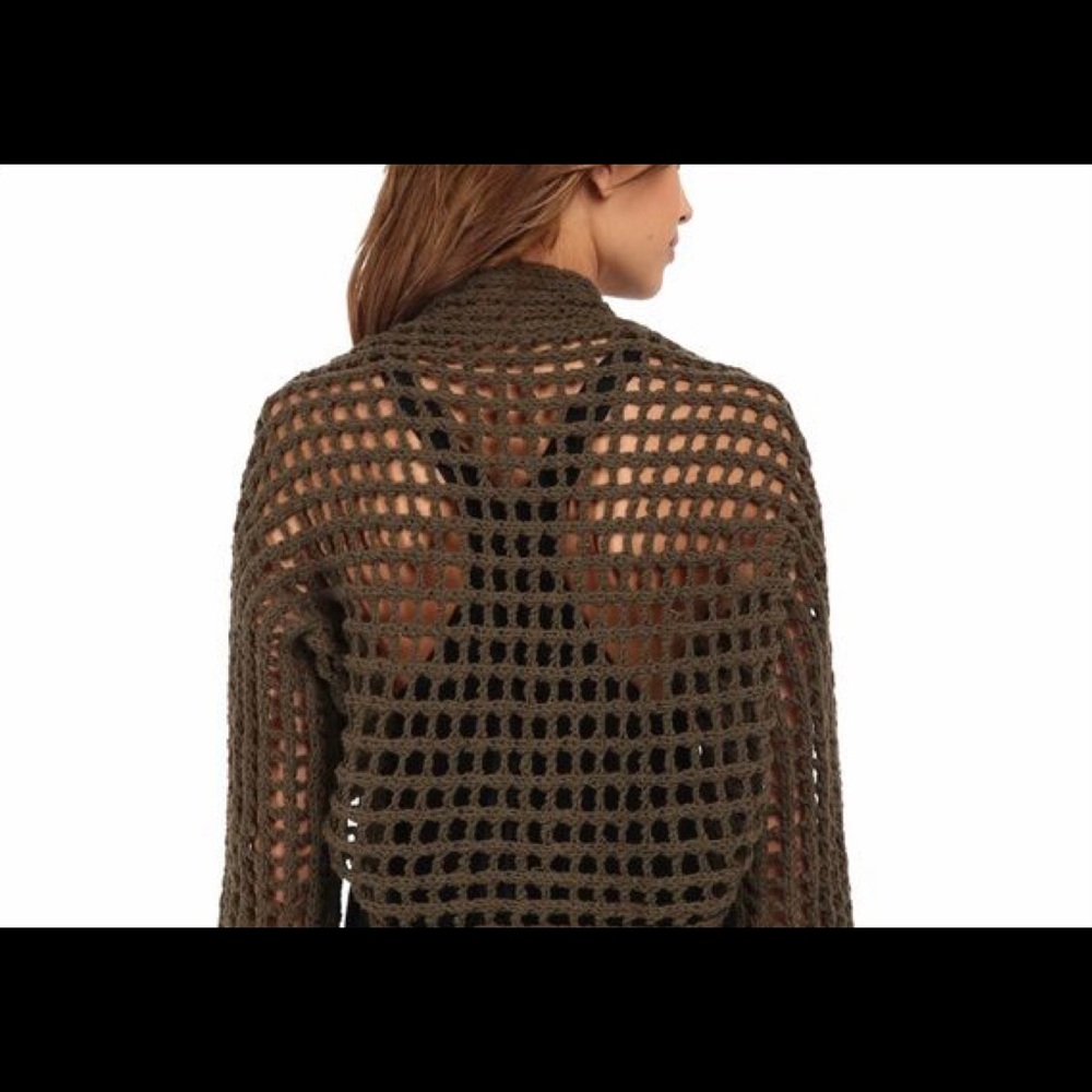 Free people sweater shrug